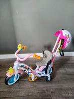 Baby born fiets met helm, Ophalen, Gewone step