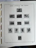 Bladen voor postzegels Zwitserland van Schaubek 1990-1997, Ophalen of Verzenden