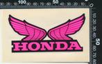 Sticker: Honda (22), Ophalen of Verzenden, Zo goed als nieuw, Auto of Motor