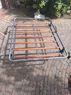 Vintage Dakrek met Houten Latten, Auto diversen, Dakdragers, Ophalen, Gebruikt
