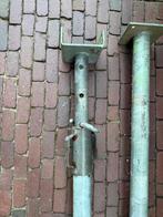 Te koop: 2 verstelbare bouwstempels, Ophalen, Gebruikt