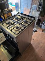 Gasfornuis met oven, Gebruikt, Gas, 85 tot 90 cm, Hete lucht