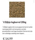 Pluimvee voer, Dieren en Toebehoren, Pluimvee | Toebehoren, Ophalen of Verzenden, Nieuw, Drinken en Voederen