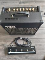 VOX valvetronix VT15 met Footswitch als nieuw, Muziek en Instrumenten, Ophalen of Verzenden, Zo goed als nieuw, Minder dan 50 watt