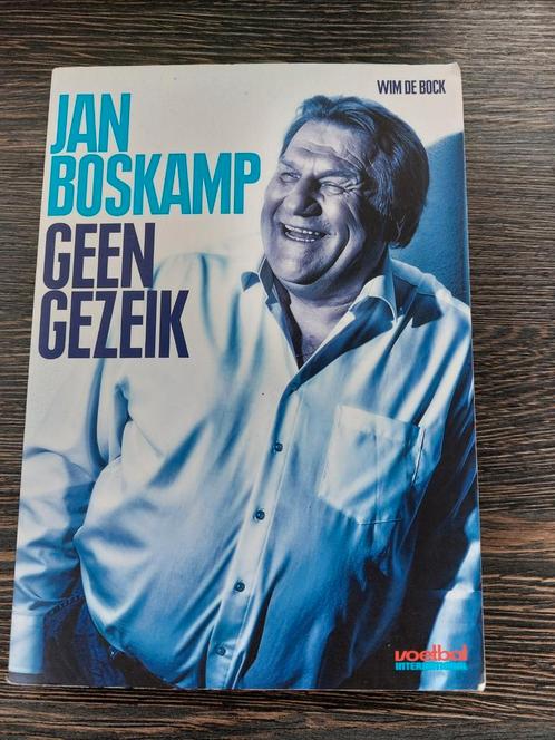 Wim De Bock - Geen gezeik Jan Boskamp voetballegende, Boeken, Biografieën, Zo goed als nieuw, Ophalen of Verzenden