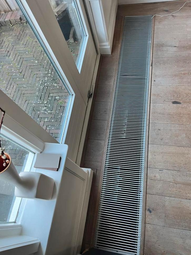 Convectorput , radiator en rooster, Doe-het-zelf en Verbouw, Verwarming en Radiatoren, Gebruikt, Radiator, Minder dan 30 cm, 150 cm of meer