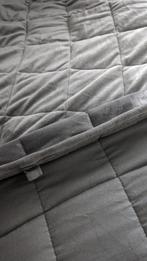 Weighted blanket grey 200x200 13kg, Huis en Inrichting, Slaapkamer | Beddengoed, Dekbedovertrek, Ophalen of Verzenden, Tweepersoons