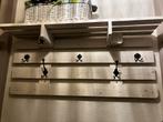Houten Wandkapstok met Hoedenplank, Gebruikt, Minder dan 100 cm, Hout, Ophalen