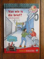 Van wie is de brief? (Boekenbakkers) - Anke Kranendonk, Ophalen of Verzenden, Nieuw, Anke Kranendonk