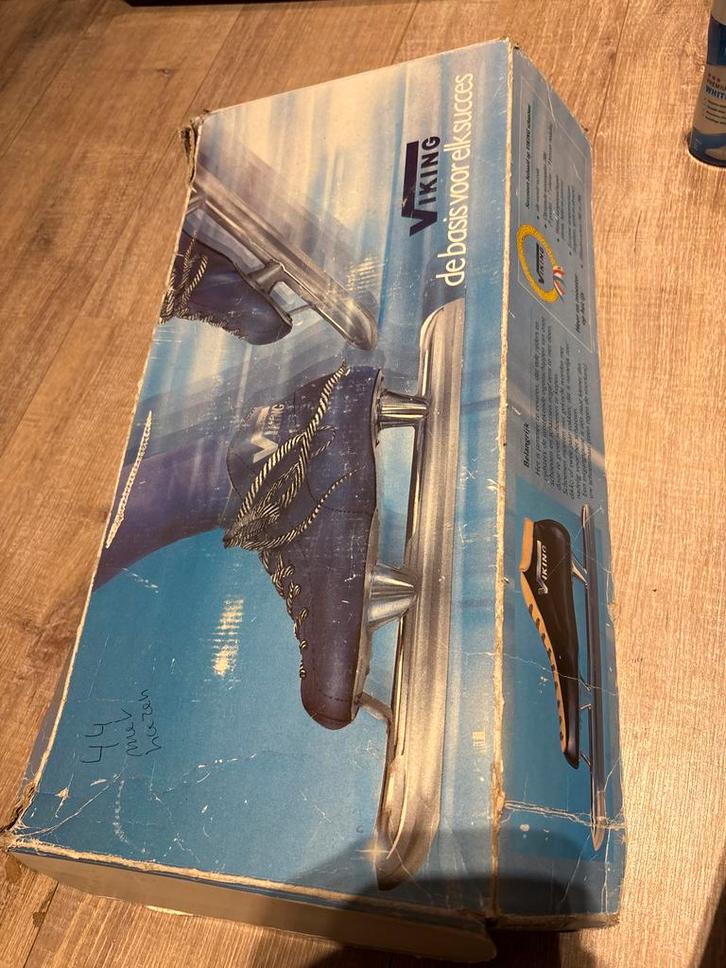 Viking Noren Schaatsen - Maat 44, Sport en Fitness, Schaatsen, Gebruikt, Noren, Viking, Ophalen of Verzenden