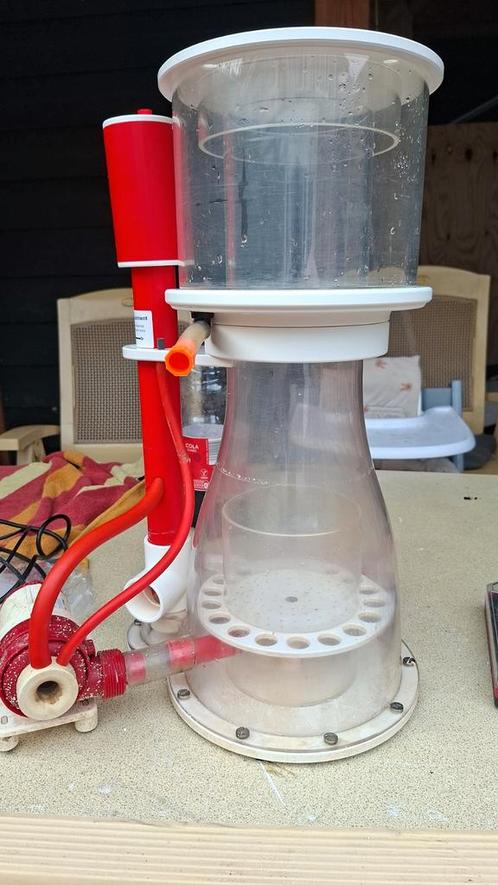 Royal Exclusive Bubble King afschuimer, Dieren en Toebehoren, Vissen | Aquaria en Toebehoren, Zo goed als nieuw, Overige typen