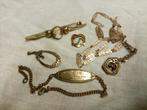 Antieke SLOOP sieraden, Verzenden, Overige materialen, Met edelsteen