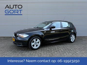 BMW 1-serie 118i Business Line Style | Climate control | Par beschikbaar voor biedingen