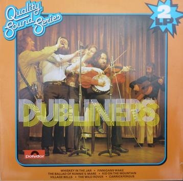 2LP  The Dubliners – Quality Sound Series -24 nummers beschikbaar voor biedingen