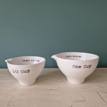 Maatbekers Riviera Maison beschikbaar voor biedingen