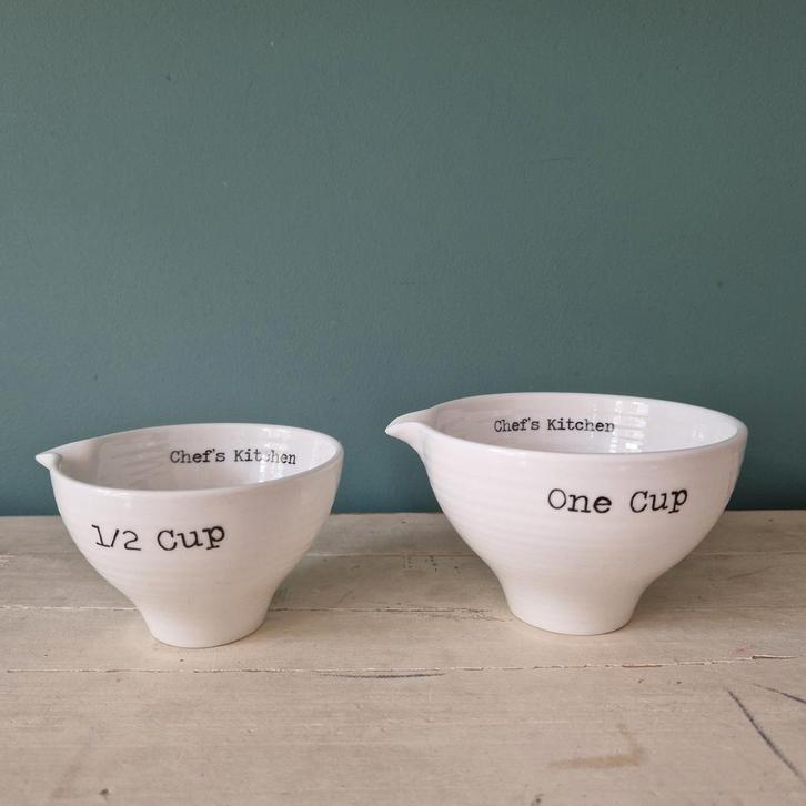 Maatbekers Riviera Maison, Huis en Inrichting, Keuken | Keukenbenodigdheden, Zo goed als nieuw, Ophalen of Verzenden