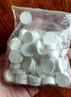 Geperste tissues draagbaar in tabletvorm 50 stuks, Ophalen of Verzenden, Nieuw