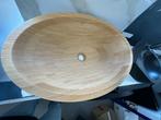 Waskom 60x35 Bamboe Nieuw, Ophalen, Info@dealplein.nl, Dealplein, Wastafel
