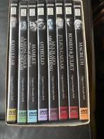 The Shakespeare Collection ( 8 dvd box ), Vanaf 12 jaar, Ophalen of Verzenden, Zo goed als nieuw, Actie en Avontuur