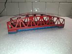 Metalen brug in denk 00, Hobby en Vrije tijd, Modeltreinen | H0, Overige merken, Gebruikt, Gelijkstroom of Wisselstroom, Brug, Tunnel of Gebouw