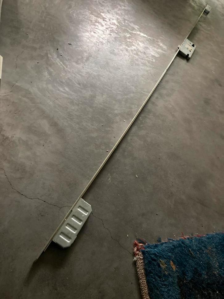 BUVA Meerpuntssluiting Multi Fin 2090K of 1772K, Doe-het-zelf en Verbouw, Hang- en Sluitwerk, Nieuw, Slot, Overige materialen