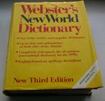 Webster's New World Dictionary, English, Boeken, Ophalen of Verzenden, Zo goed als nieuw