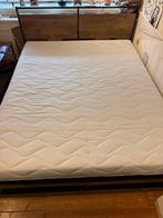 Gratis VidaXL Bed 160x200 - Lage Instap, Ophalen, Gebruikt, Tweepersoons, 200 cm