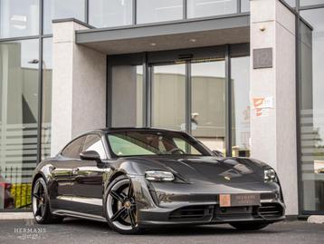 Porsche Taycan Turbo S 93 kWh / Org NL / Burmester / Passeng beschikbaar voor biedingen