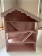 Roze Poppenhuis Petite Amelie, Ophalen, Zo goed als nieuw, Poppenhuis