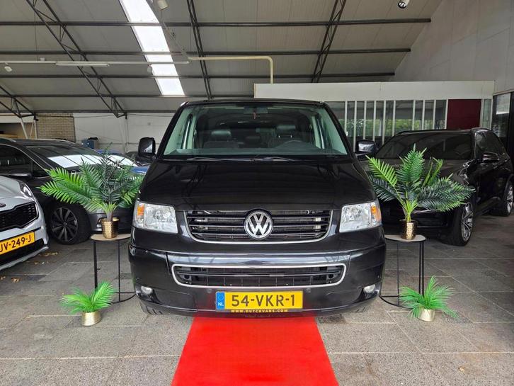 Volkswagen Transporter 2.5 TDI HIGHLINE AUT LANG AIRCO 340 D, Auto's, Bestelauto's, Bedrijf, Te koop, Volkswagen, Diesel, Euro 4