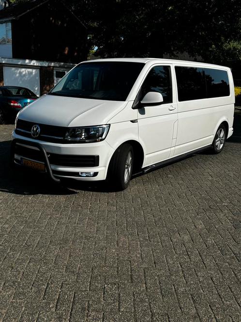 Volkswagen Transporter T6  dubbelcabine2.0 TDI onderhoudboek, Auto's, Bestelauto's, Particulier, ABS, Achteruitrijcamera, Adaptieve lichten