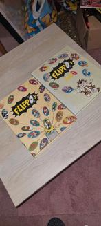 Flippo verzameling: Map compleet, map2 80%, Ophalen of Verzenden, Looney Tunes, Map, Album of Poster, Met verzamelmap(pen)