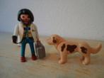 leuk setje Playmobil dierenarts met hond 4750, Ophalen of Verzenden, Zo goed als nieuw, Complete set