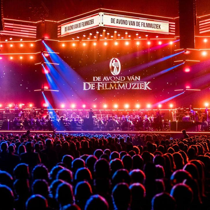 1 ticket Avond van de filmmuziek 21 november - mooie plaats!, Tickets en Kaartjes, Evenementen en Festivals, Eén persoon