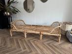 Rotan kinderbed/daybed, Ophalen, Tweepersoons, 190 cm of minder, Zo goed als nieuw