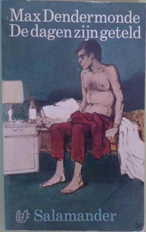 Max Dendermonde - De dagen zijn geteld, Boeken, Literatuur, Zo goed als nieuw, België, Ophalen of Verzenden