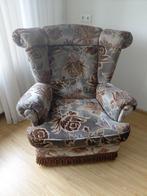 Stoel uit jaren 70/80, Ophalen, Bruin, Stof, Eén