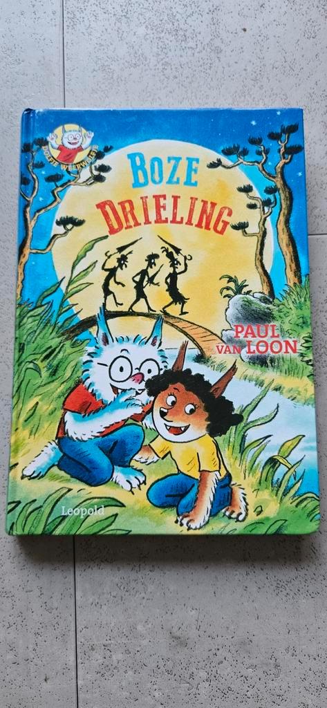 Paul van Loon - Boze drieling, Boeken, Kinderboeken | Jeugd | onder 10 jaar, Zo goed als nieuw, Ophalen of Verzenden