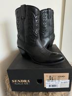 Cowboylaarzen van het merk Sendra, Kleding | Dames, Schoenen, Verzenden, Zo goed als nieuw, Zwart, Hoge laarzen