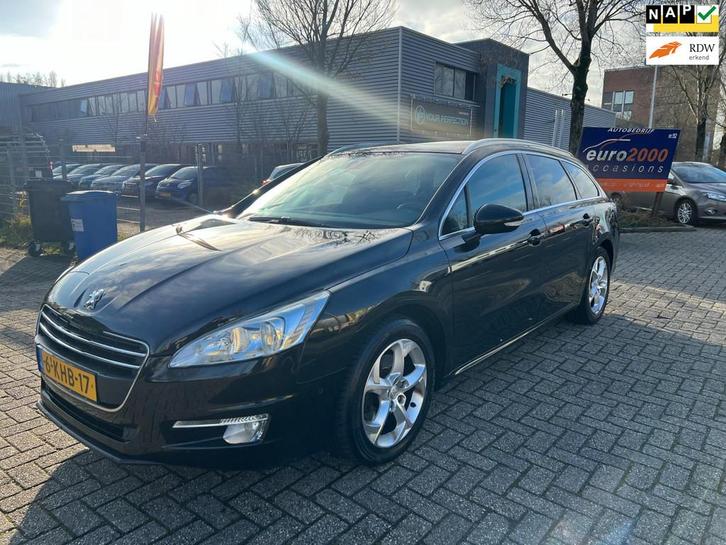 Peugeot 508 SW 1.6 THP Blue Executive - PANROMA - NETJES !, Auto's, Peugeot, Bedrijf, Te koop, ABS, Airbags, Airconditioning, Bluetooth