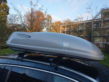 Hapro Probox 455 dakkoffer silver shiny | 400 liter inhoud  beschikbaar voor biedingen