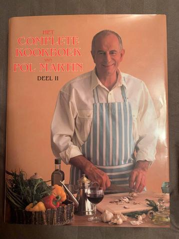 Het Complete Kookboek van Pol Martin Deel II beschikbaar voor biedingen
