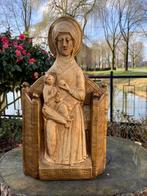 Prachtig Maria beeld ❤️ O.L.V van Ommel, Antiek en Kunst, Antiek | Religie, Ophalen of Verzenden