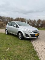 Opel Corsa 1.2 16V 5D 2011 Grijs, Auto's, Opel, Voorwielaandrijving, 4 cilinders, 1229 cc, Handgeschakeld