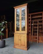 Hoge smalle notariskast | Engels kantoor | Buffetkast #2084