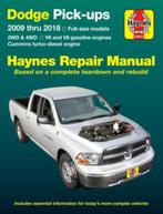 Dodge RAM 1500 pick-up [2009-2018] Haynes boek, Auto diversen, Handleidingen en Instructieboekjes, Ophalen of Verzenden