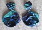 oorbellen 2 Het zijn clips vintage retro begin jaren 80, Sieraden, Tassen en Uiterlijk, Oorbellen, Ophalen of Verzenden, Zo goed als nieuw