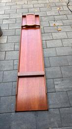 Vintage Houten sjoelbak van Homas geheel compleet inc regels, Een of twee spelers, Ophalen, Zo goed als nieuw, Homas