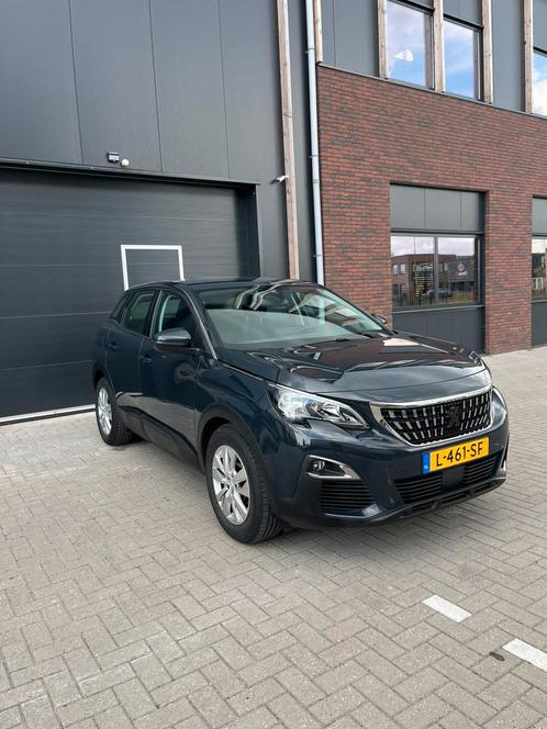 Peugeot 3008 | 1.2 Puretech | active | 130PK | 2018 Grijs, Auto's, Peugeot, Bedrijf, ABS, Adaptieve lichten, Adaptive Cruise Control