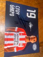 Handtekening Cody Gakpo PSV, Ophalen of Verzenden, Zo goed als nieuw, PSV, Poster, Plaatje of Sticker